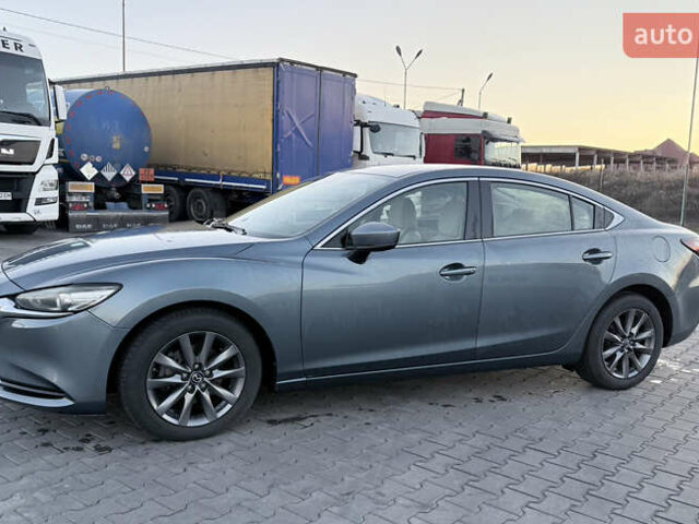 Синий Мазда 6, объемом двигателя 2.5 л и пробегом 73 тыс. км за 17900 $, фото 3 на Automoto.ua