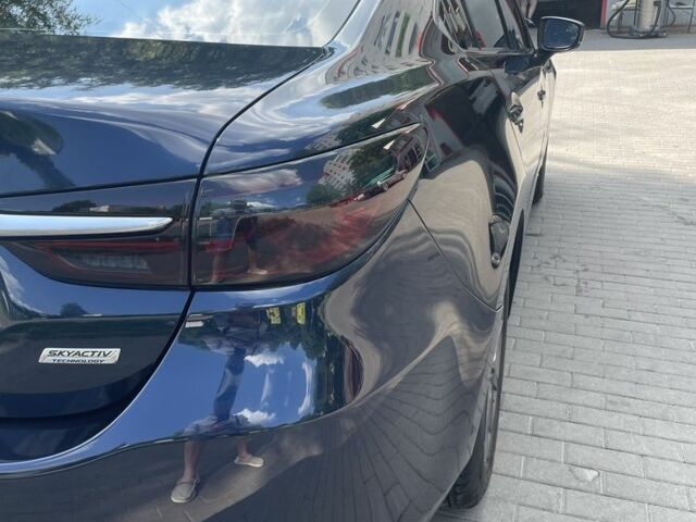 Синий Мазда 6, объемом двигателя 2.5 л и пробегом 105 тыс. км за 15900 $, фото 5 на Automoto.ua