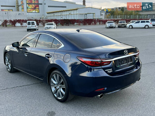 Синий Мазда 6, объемом двигателя 0 л и пробегом 155 тыс. км за 14800 $, фото 6 на Automoto.ua