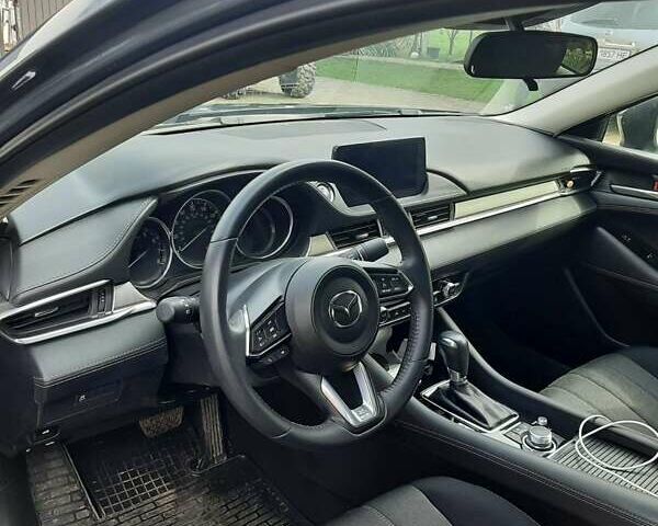 Синий Мазда 6, объемом двигателя 2.49 л и пробегом 55 тыс. км за 15000 $, фото 5 на Automoto.ua