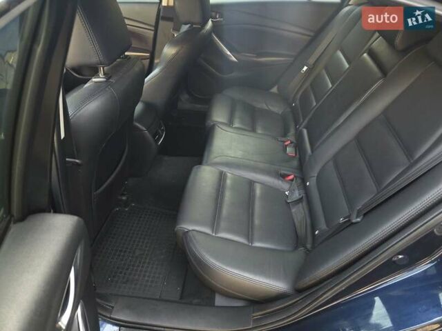 Синій Мазда 6, об'ємом двигуна 2.2 л та пробігом 200 тис. км за 14500 $, фото 8 на Automoto.ua