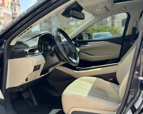 Синий Мазда 6, объемом двигателя 2.49 л и пробегом 86 тыс. км за 17999 $, фото 10 на Automoto.ua
