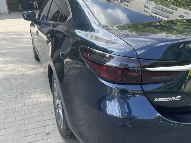 Синий Мазда 6, объемом двигателя 2.5 л и пробегом 105 тыс. км за 15900 $, фото 4 на Automoto.ua