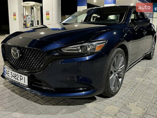 Синий Мазда 6, объемом двигателя 2.49 л и пробегом 135 тыс. км за 20000 $, фото 2 на Automoto.ua
