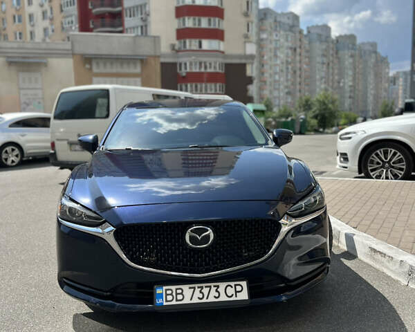 Синий Мазда 6, объемом двигателя 2.49 л и пробегом 86 тыс. км за 17999 $, фото 8 на Automoto.ua