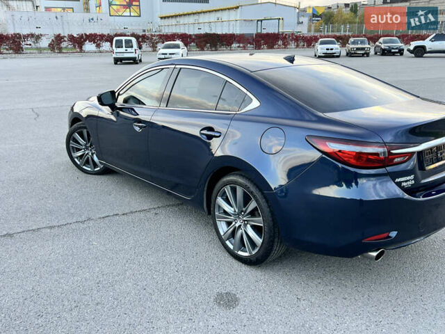 Синий Мазда 6, объемом двигателя 2.5 л и пробегом 155 тыс. км за 14800 $, фото 10 на Automoto.ua