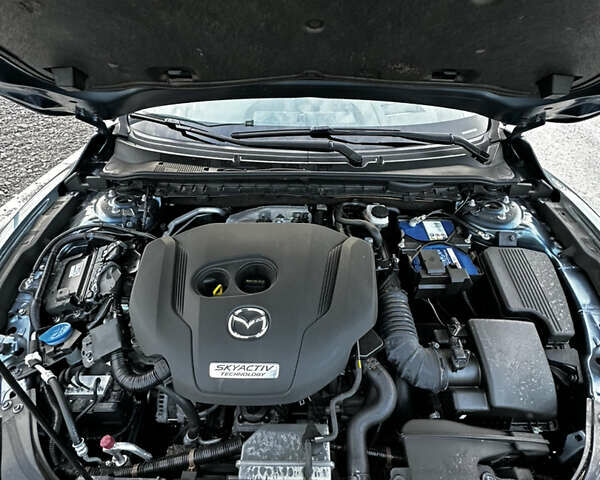 Синий Мазда 6, объемом двигателя 2.49 л и пробегом 135 тыс. км за 19400 $, фото 6 на Automoto.ua