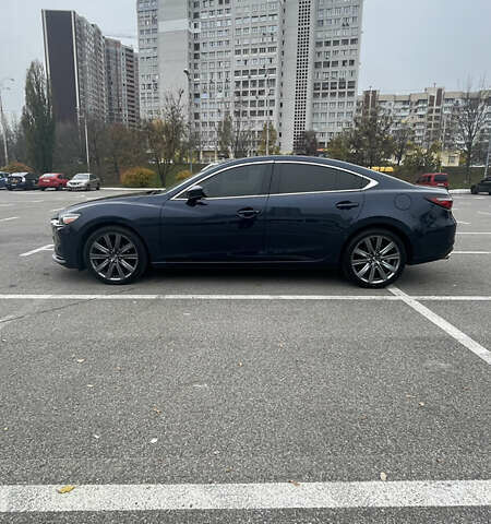 Синий Мазда 6, объемом двигателя 2.49 л и пробегом 132 тыс. км за 18000 $, фото 2 на Automoto.ua