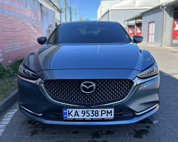 Синій Мазда 6, об'ємом двигуна 2.49 л та пробігом 115 тис. км за 16900 $, фото 5 на Automoto.ua