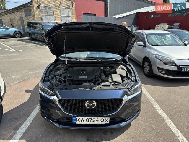 Синій Мазда 6, об'ємом двигуна 2.49 л та пробігом 135 тис. км за 17600 $, фото 16 на Automoto.ua
