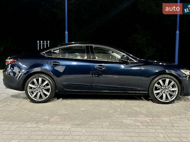 Синий Мазда 6, объемом двигателя 2.49 л и пробегом 135 тыс. км за 20000 $, фото 4 на Automoto.ua