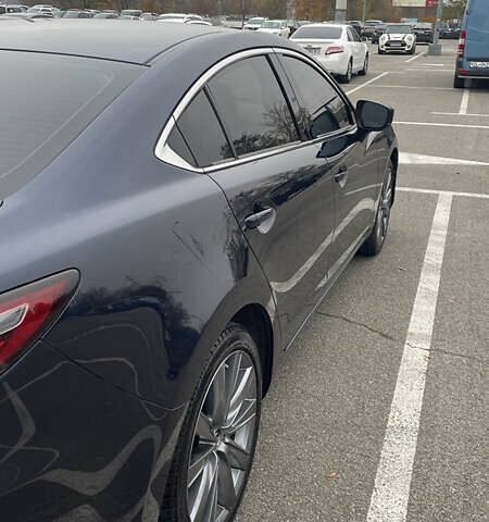 Синий Мазда 6, объемом двигателя 2.49 л и пробегом 132 тыс. км за 18000 $, фото 6 на Automoto.ua