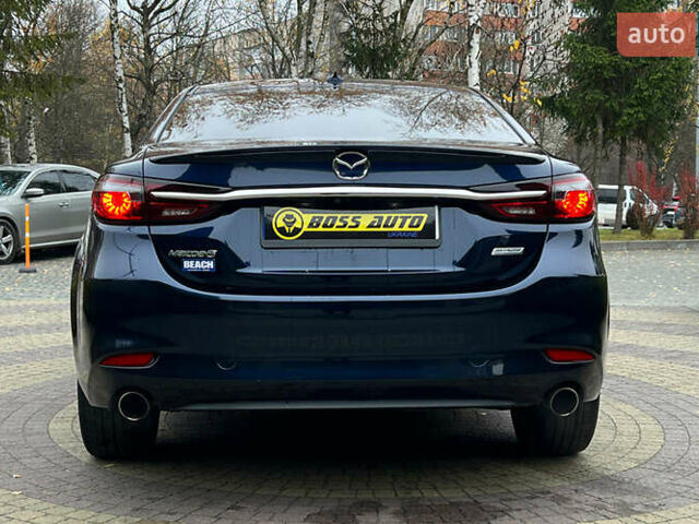 Синий Мазда 6, объемом двигателя 2.49 л и пробегом 162 тыс. км за 16200 $, фото 5 на Automoto.ua