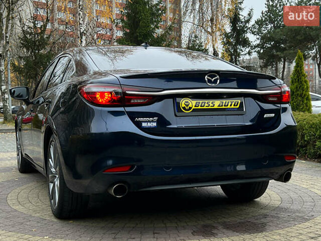 Синий Мазда 6, объемом двигателя 2.49 л и пробегом 162 тыс. км за 16200 $, фото 4 на Automoto.ua