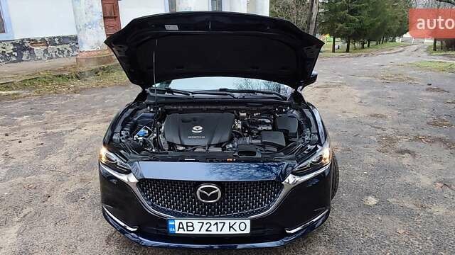 Синій Мазда 6, об'ємом двигуна 2.49 л та пробігом 86 тис. км за 18500 $, фото 15 на Automoto.ua