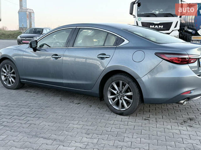 Синий Мазда 6, объемом двигателя 2.5 л и пробегом 73 тыс. км за 17900 $, фото 9 на Automoto.ua