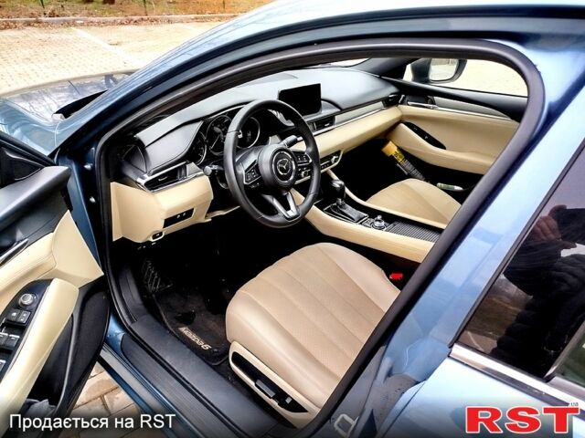 Синий Мазда 6, объемом двигателя 2.5 л и пробегом 170 тыс. км за 13999 $, фото 1 на Automoto.ua