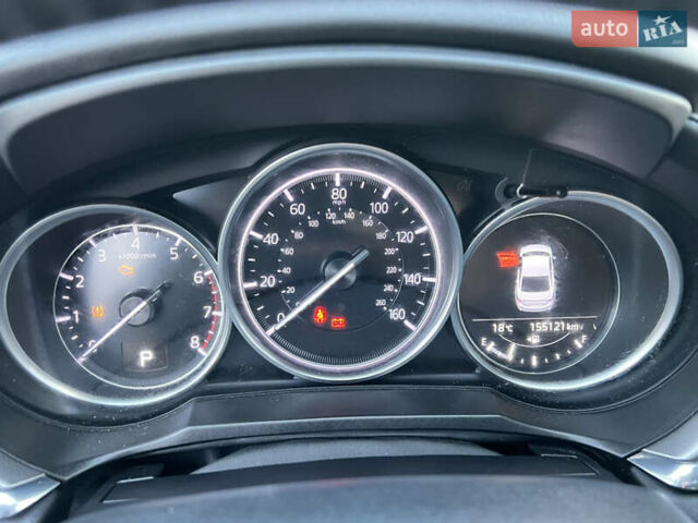 Синий Мазда 6, объемом двигателя 2.5 л и пробегом 155 тыс. км за 14800 $, фото 14 на Automoto.ua