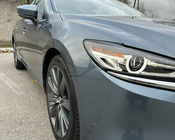Синий Мазда 6, объемом двигателя 2.49 л и пробегом 64 тыс. км за 17500 $, фото 16 на Automoto.ua