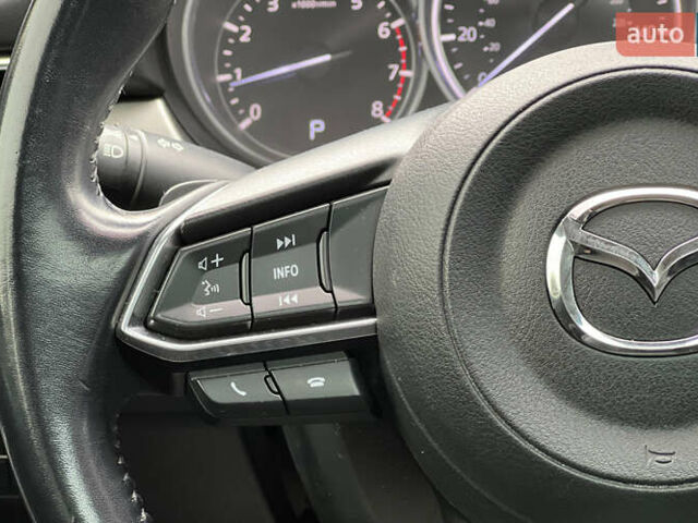 Синий Мазда 6, объемом двигателя 2.49 л и пробегом 162 тыс. км за 16200 $, фото 11 на Automoto.ua