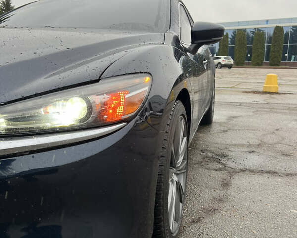 Синій Мазда 6, об'ємом двигуна 2.49 л та пробігом 131 тис. км за 17800 $, фото 6 на Automoto.ua