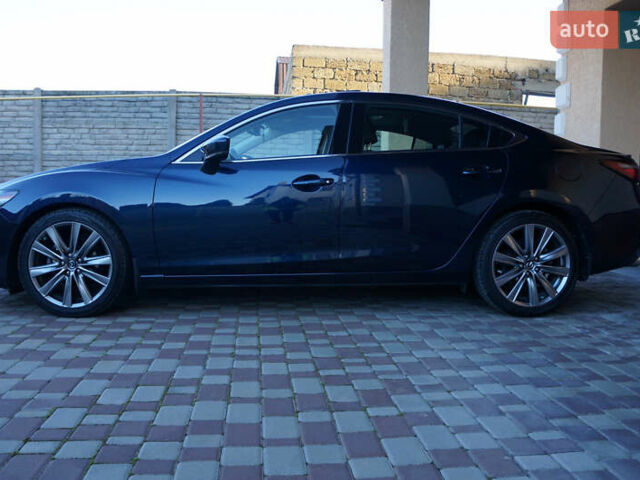 Синий Мазда 6, объемом двигателя 2.49 л и пробегом 98 тыс. км за 19000 $, фото 7 на Automoto.ua