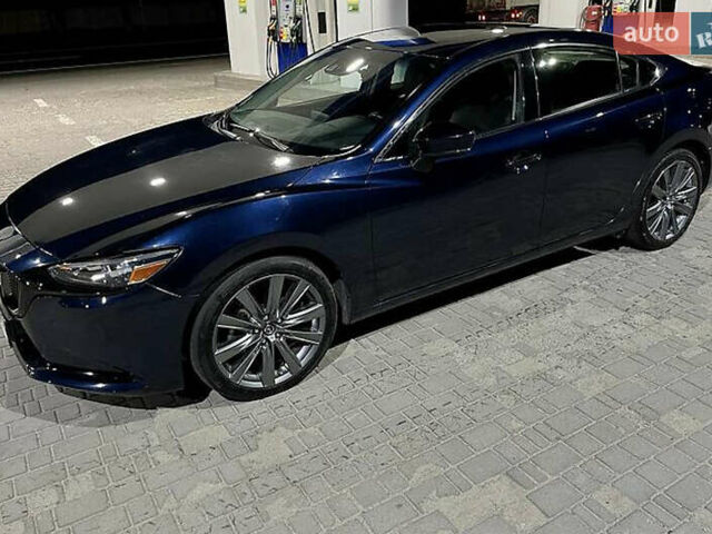 Синий Мазда 6, объемом двигателя 2.49 л и пробегом 135 тыс. км за 20000 $, фото 9 на Automoto.ua