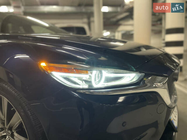 Синий Мазда 6, объемом двигателя 2.49 л и пробегом 144 тыс. км за 16500 $, фото 11 на Automoto.ua