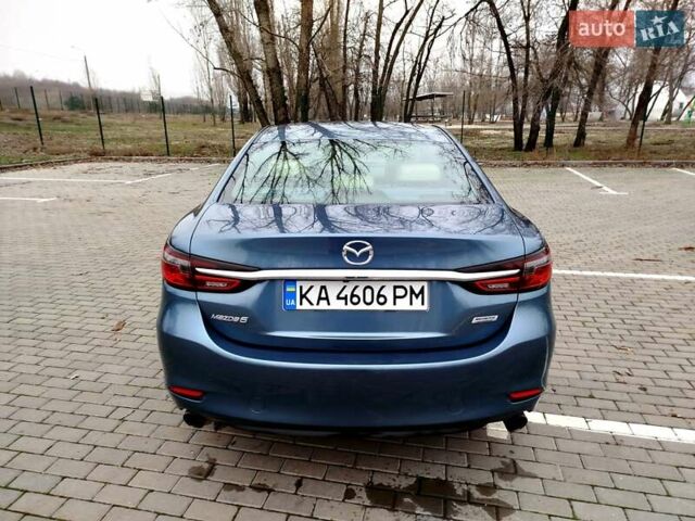 Синий Мазда 6, объемом двигателя 2.49 л и пробегом 175 тыс. км за 14500 $, фото 13 на Automoto.ua