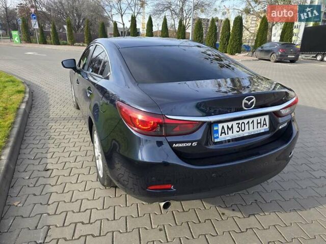 Синій Мазда 6, об'ємом двигуна 2.2 л та пробігом 200 тис. км за 14500 $, фото 19 на Automoto.ua
