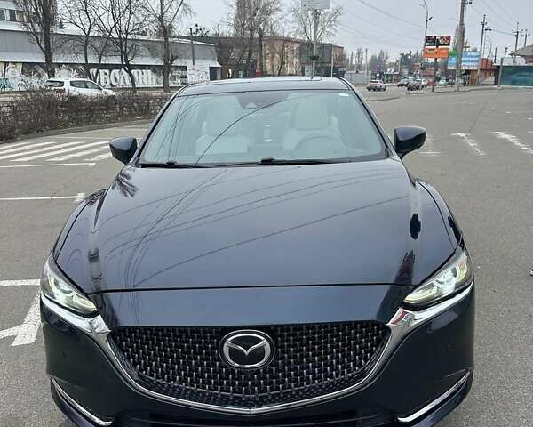 Синій Мазда 6, об'ємом двигуна 2.49 л та пробігом 141 тис. км за 16499 $, фото 1 на Automoto.ua