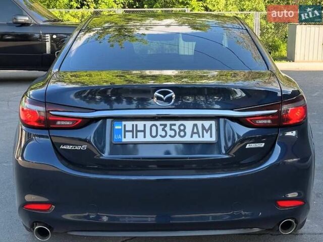 Синій Мазда 6, об'ємом двигуна 2.49 л та пробігом 95 тис. км за 14500 $, фото 4 на Automoto.ua