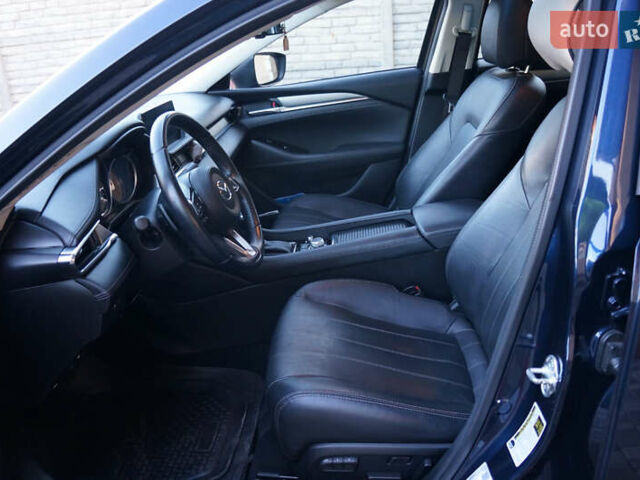 Синий Мазда 6, объемом двигателя 2.49 л и пробегом 98 тыс. км за 19000 $, фото 23 на Automoto.ua