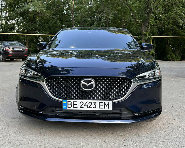 Синий Мазда 6, объемом двигателя 2.5 л и пробегом 53 тыс. км за 20500 $, фото 1 на Automoto.ua