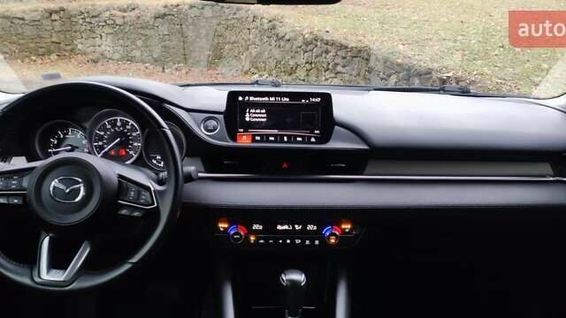 Синій Мазда 6, об'ємом двигуна 2.49 л та пробігом 86 тис. км за 18500 $, фото 11 на Automoto.ua