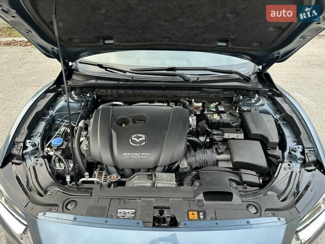 Синий Мазда 6, объемом двигателя 2.49 л и пробегом 64 тыс. км за 17500 $, фото 25 на Automoto.ua