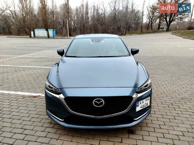 Синий Мазда 6, объемом двигателя 2.49 л и пробегом 175 тыс. км за 14500 $, фото 9 на Automoto.ua