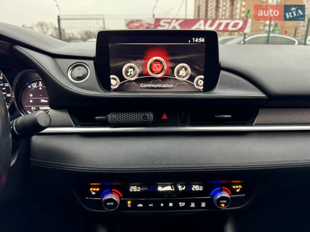 Синий Мазда 6, объемом двигателя 2.49 л и пробегом 134 тыс. км за 14800 $, фото 20 на Automoto.ua