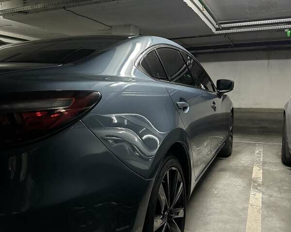 Синий Мазда 6, объемом двигателя 2.49 л и пробегом 69 тыс. км за 24600 $, фото 2 на Automoto.ua