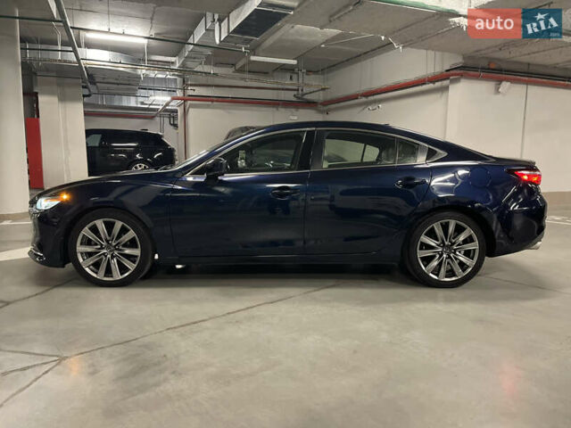 Синий Мазда 6, объемом двигателя 2.49 л и пробегом 144 тыс. км за 16500 $, фото 5 на Automoto.ua