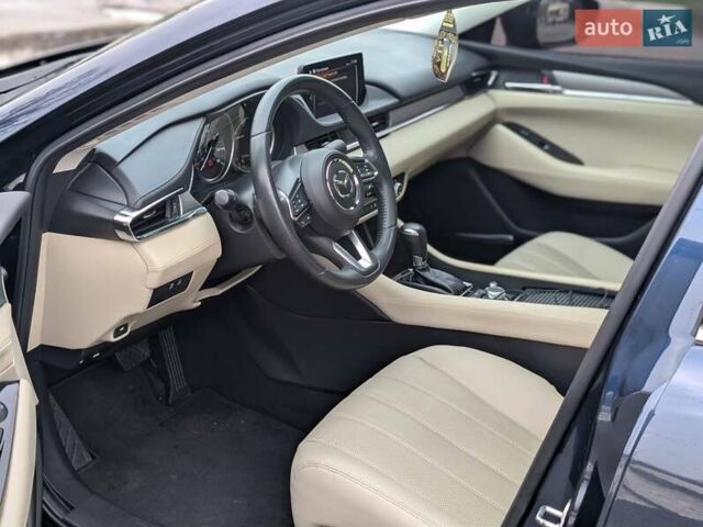 Синий Мазда 6, объемом двигателя 2.49 л и пробегом 71 тыс. км за 16500 $, фото 17 на Automoto.ua