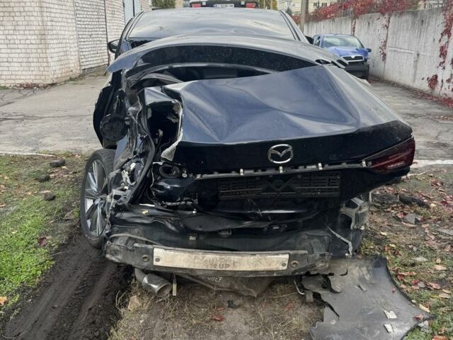 Синій Мазда 6, об'ємом двигуна 0 л та пробігом 150 тис. км за 7400 $, фото 3 на Automoto.ua