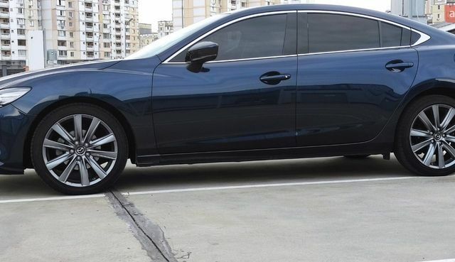 Синий Мазда 6, объемом двигателя 2.49 л и пробегом 127 тыс. км за 19000 $, фото 4 на Automoto.ua