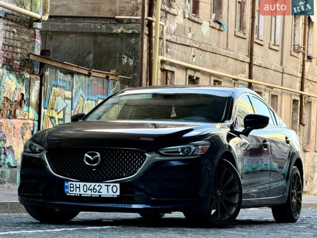 Синий Мазда 6, объемом двигателя 2.49 л и пробегом 115 тыс. км за 12400 $, фото 7 на Automoto.ua