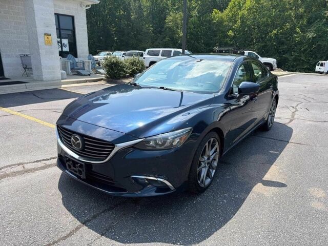Синий Мазда 6, объемом двигателя 2.5 л и пробегом 59 тыс. км за 5354 $, фото 2 на Automoto.ua