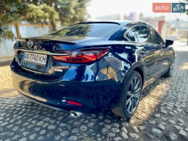 Синий Мазда 6, объемом двигателя 2.49 л и пробегом 133 тыс. км за 15900 $, фото 5 на Automoto.ua