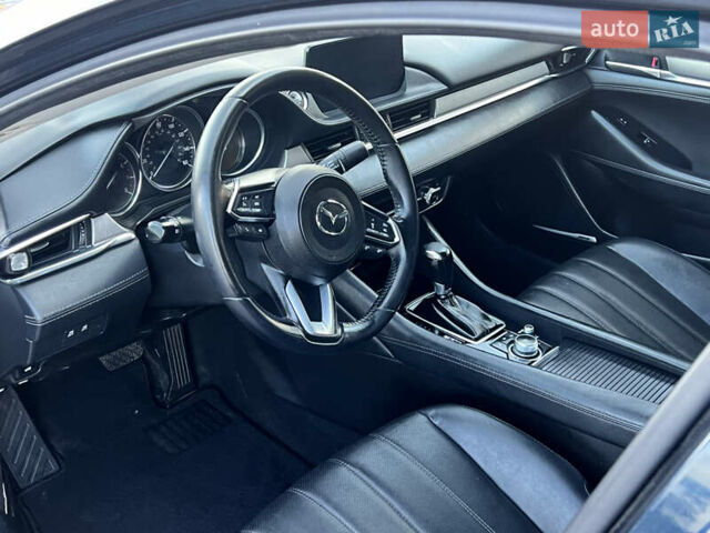 Синий Мазда 6, объемом двигателя 2.5 л и пробегом 155 тыс. км за 14800 $, фото 31 на Automoto.ua