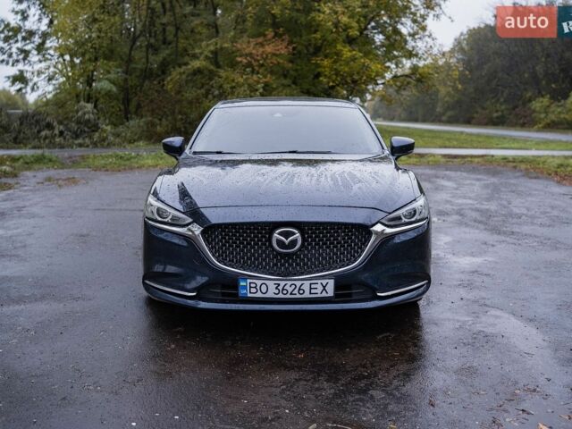 Синий Мазда 6, объемом двигателя 2.5 л и пробегом 189 тыс. км за 16000 $, фото 27 на Automoto.ua