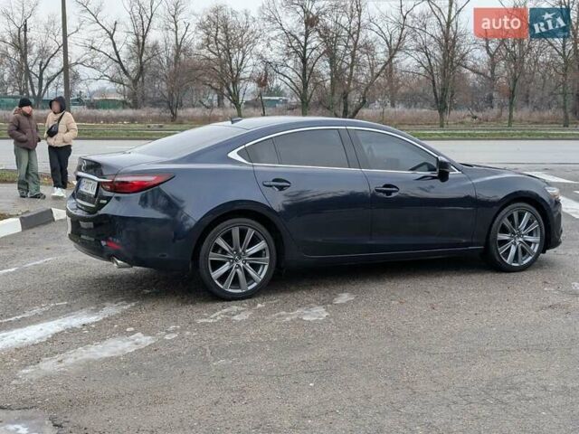 Синий Мазда 6, объемом двигателя 2.49 л и пробегом 71 тыс. км за 16500 $, фото 9 на Automoto.ua