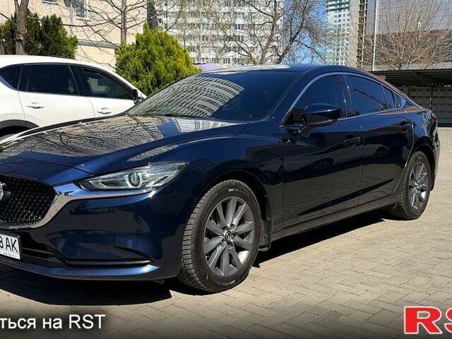Синий Мазда 6, объемом двигателя 2.5 л и пробегом 141 тыс. км за 14900 $, фото 1 на Automoto.ua